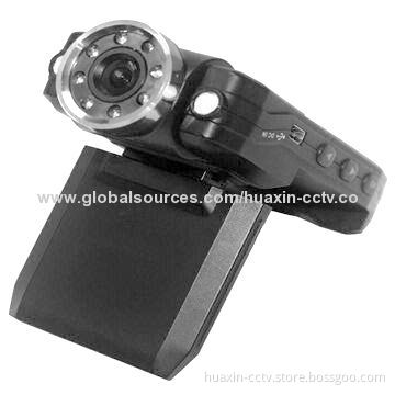 2.0LTPS (4:3) Display Car DVR/Black Box, 720P Video, 140° Wide Angle, Chinese/English Language